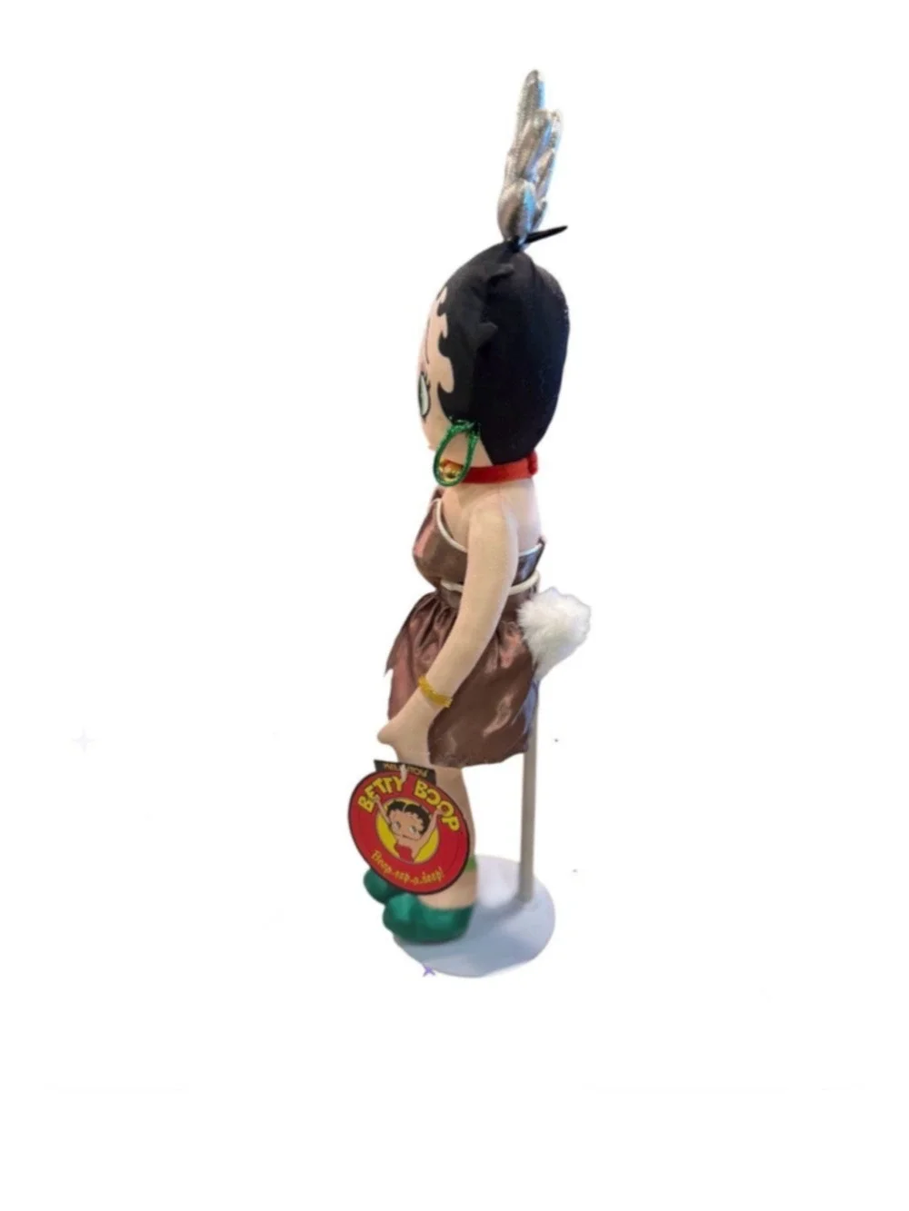 Betty Boop Rag Doll Holiday Reindeer Edition 1999 19”
